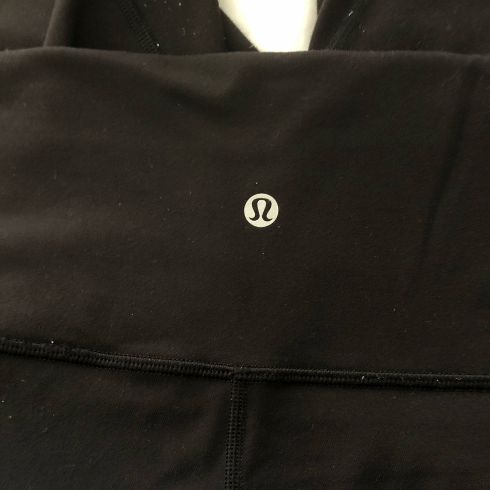 Lululemon athletica high rise wonder under 25”